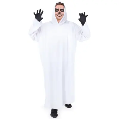 Spöke Maskeraddräkt Vit 80cm