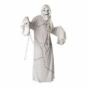 Spöke med Kedja Maskeraddräkt