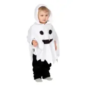Spöke Poncho Barn Maskeraddräkt - 2-3 år