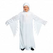 Spöke Vit Barn Maskeraddräkt - Medium