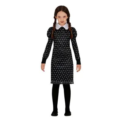 Spökflicka Barn Maskeraddräkt - Small