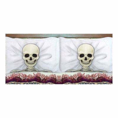 Kuddöverdrag Halloween - 2-pack