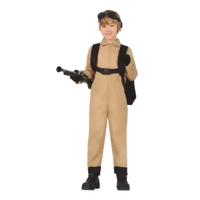 Spökjägare Barn Maskeraddräkt - Large