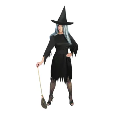 Spöklik Häxa Maskeraddräkt - Small