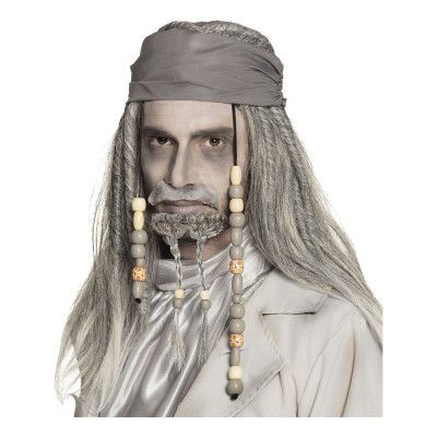 Spökpirat Peruk - One size