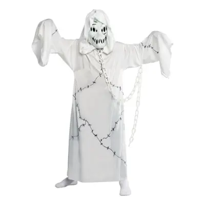Spökpojke Barn Maskeraddräkt - Small