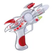 Space Gun med Ljud&Ljus