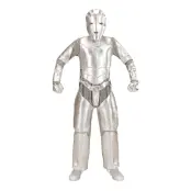 Space Invader Barn Maskeraddräkt - Small