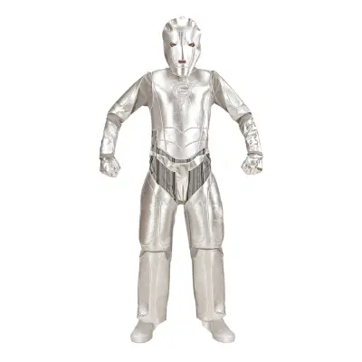 Space Invader Barn Maskeraddräkt - Small