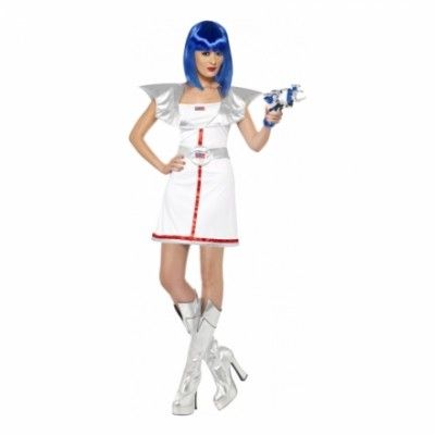 Spacegirl Budget Maskeraddräkt