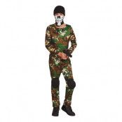 Special Force Halloween Teen Maskeraddräkt - One size