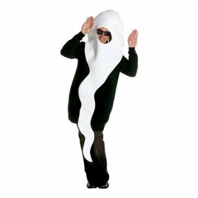 Sperma Maskeraddräkt