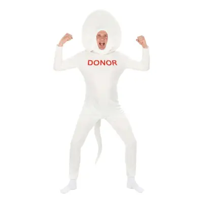 Spermadonator Maskeraddräkt - Standard