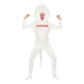 Spermadonator Maskeraddräkt - X-large