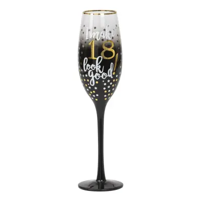 Champagneglas 18 Stars
