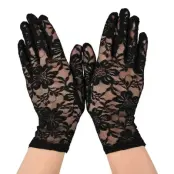 Spetshandskar Svarta - One size