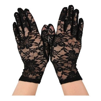 Spetshandskar Svarta - One size