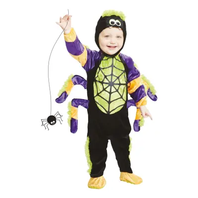 Spindel Bebis Maskeraddräkt - X-Small