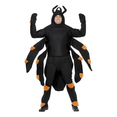 Spindel Maskeraddräkt - One size