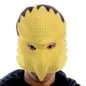 Squad Killer Golden Eagle Mask - One size