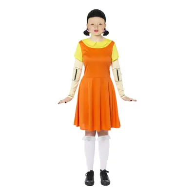 Squid Game Docka Deluxe Maskeraddräkt - Medium