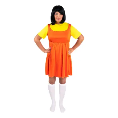 Squid Game Docka Maskeraddräkt - Medium