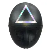 Squid Game Triangle LED Mask