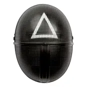 Squid Game Triangle Mask - One size