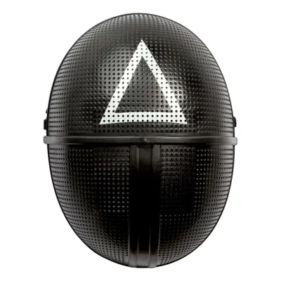 Squid Game Triangle Mask - One size