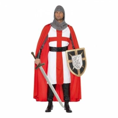 St Georg Riddare Maskeraddräkt