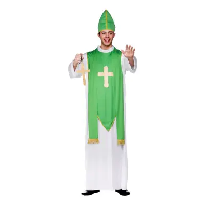 St Patrick Präst Maskeraddräkt - Standard