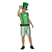 St Patricks Day Öl Maskeraddräkt - Medium/Large