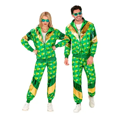 St Patricks Day Tracksuit Maskeraddräkt - X-Large