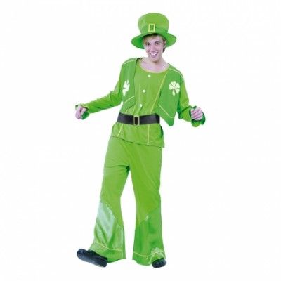 St. Patricks Maskeraddräkt - One size