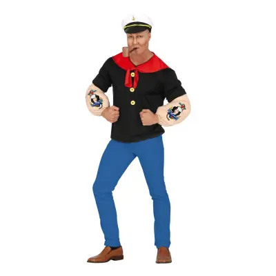 Stark Sjöman Maskeraddräkt - Medium