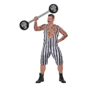 Starke Man Cirkus Maskeraddräkt - Large