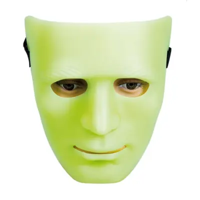 Statymask Självlysande