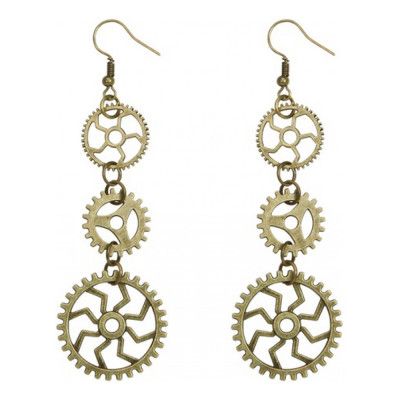 Steampunk Örhängen