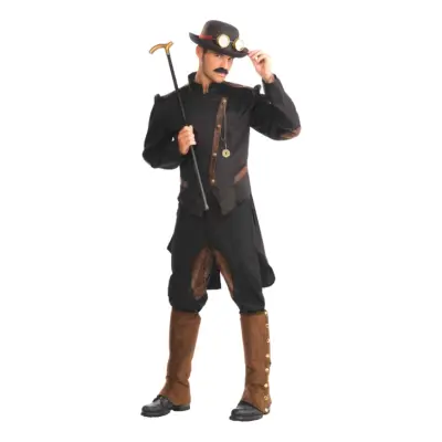 Steampunk Man Maskeraddräkt