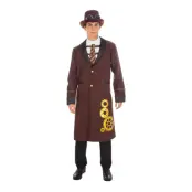 Steampunk Maskeraddräkt - X-Large