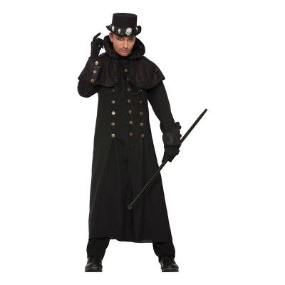 Steampunk Rock Maskeraddräkt - One size