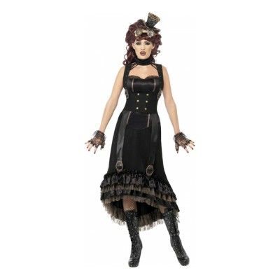 Steampunk Vampyra Maskeraddräkt - Medium
