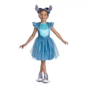Stitch Klänning med diadem Utklädning XS (3-4 år) - Stitch -  Leksaksaffären
