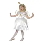 Stjärnfé Barn Maskeraddräkt - Large