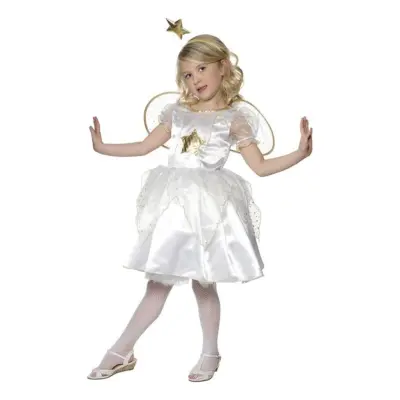 Stjärnfé Barn Maskeraddräkt - Large