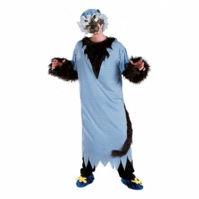 Stora Stygga Vargen Budget Maskeraddräkt