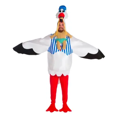 Storken Maskeraddräkt - One size