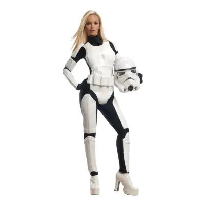 Stormtrooper Dam Maskeraddräkt - X-Small