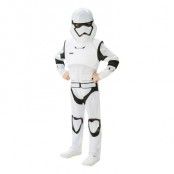 Stormtrooper TFA Deluxe Barn Maskeraddräkt - Large