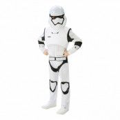 Stormtrooper TFA Deluxe Barn Maskeraddräkt - Small